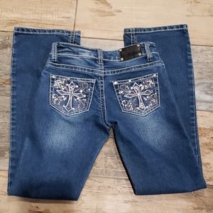 Rodeo Girl bootcut jeans, girls size 12